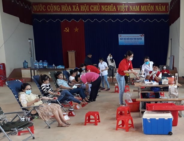 UBND huyện Krông Búk tổ chức hiến máu nhân đạo đợt 2 năm 2020